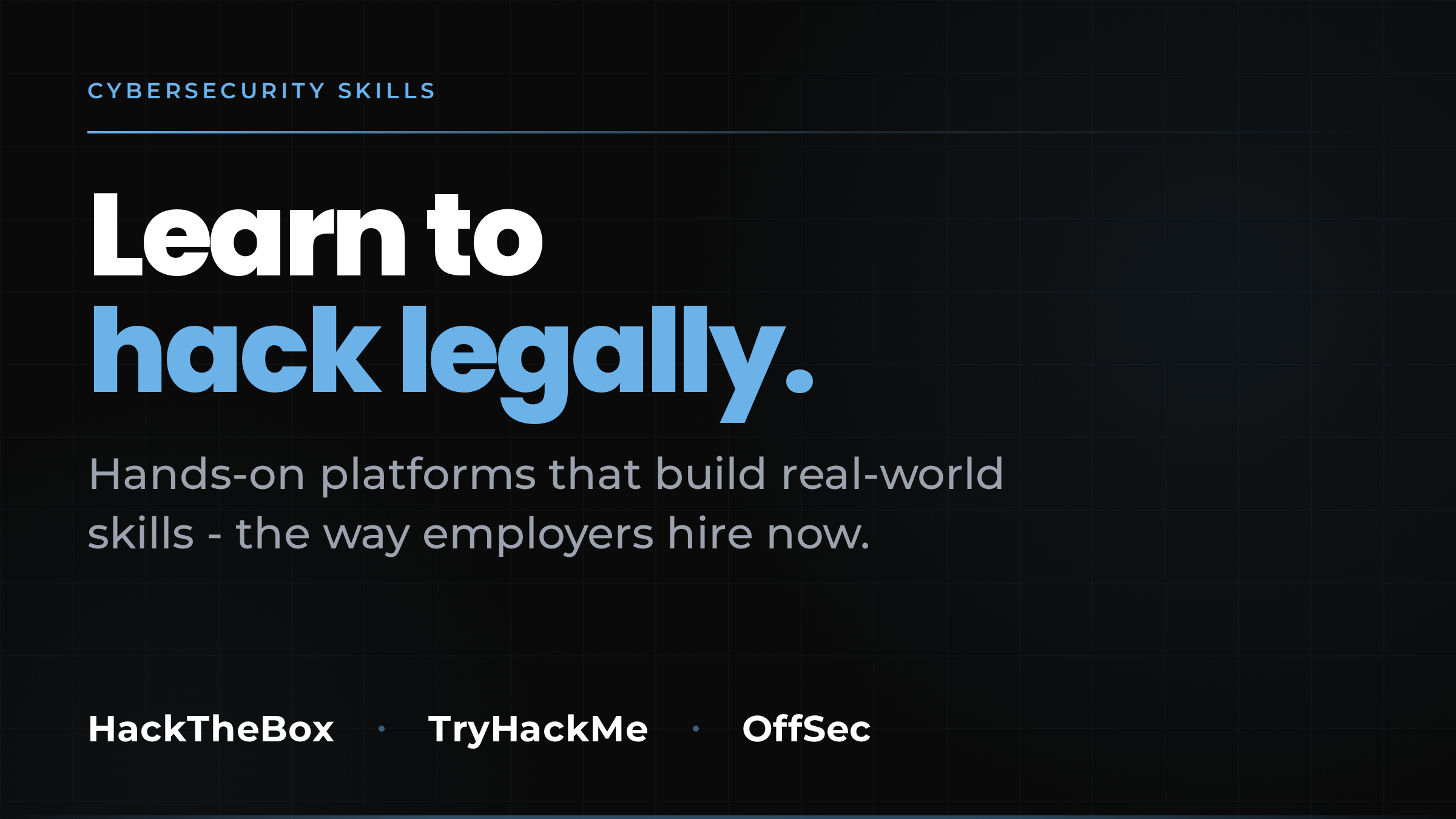 Learning ethical hacking through structured platforms