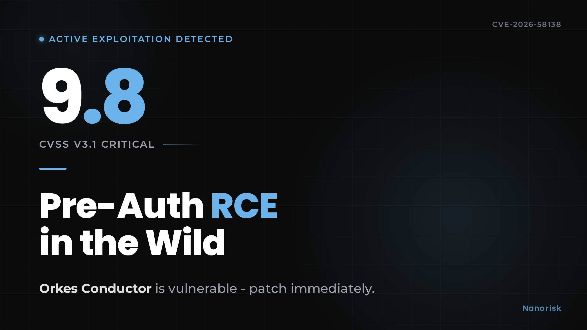 Critical RCE in Orkes Conductor exploited