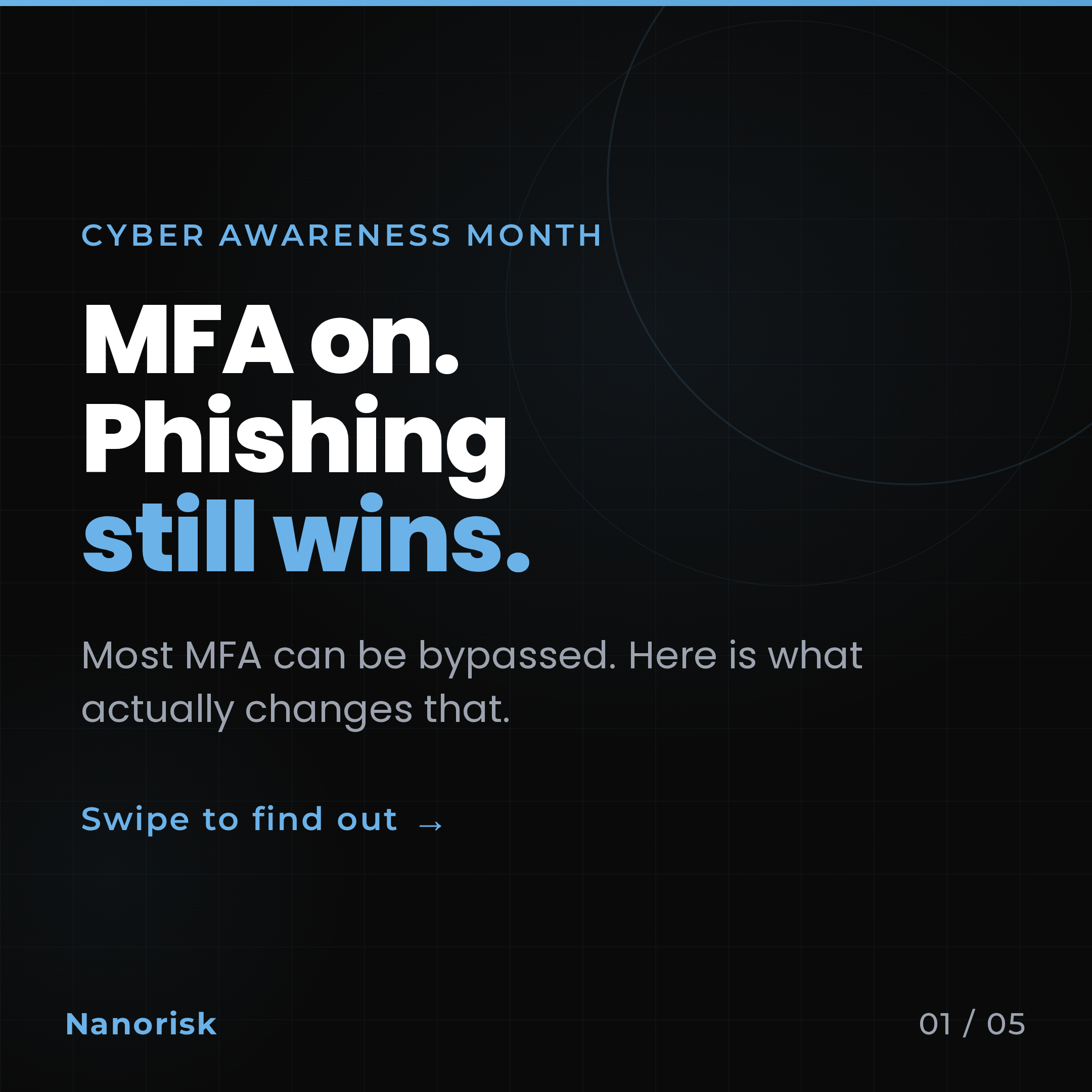 Why phishing still beats MFA
