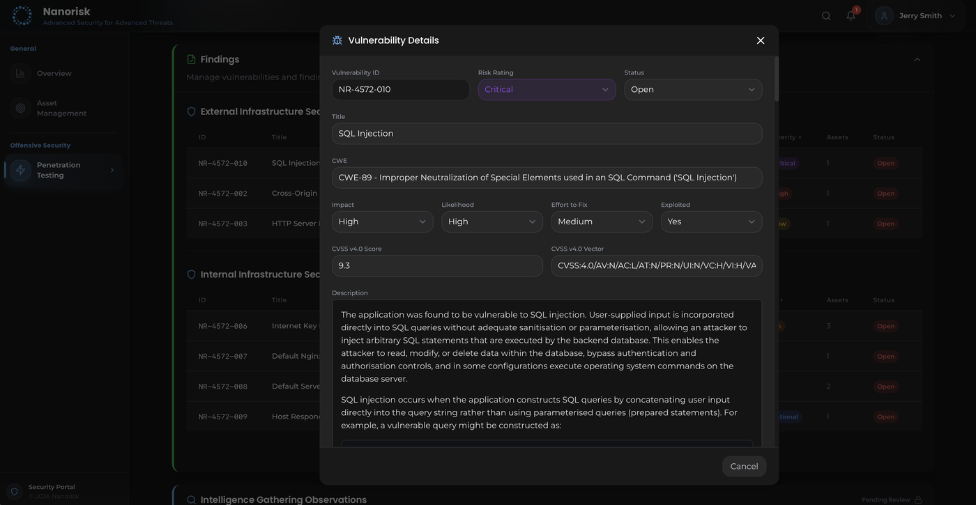 Vulnerability Details